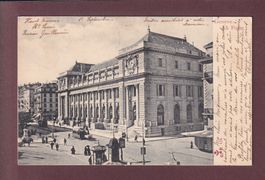 GENEVE - La Poste - 1904