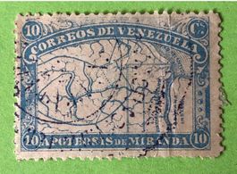 BRIEFMARKEN AUS  Venezuela GESTEMPELT Siehe Original Fotos. 