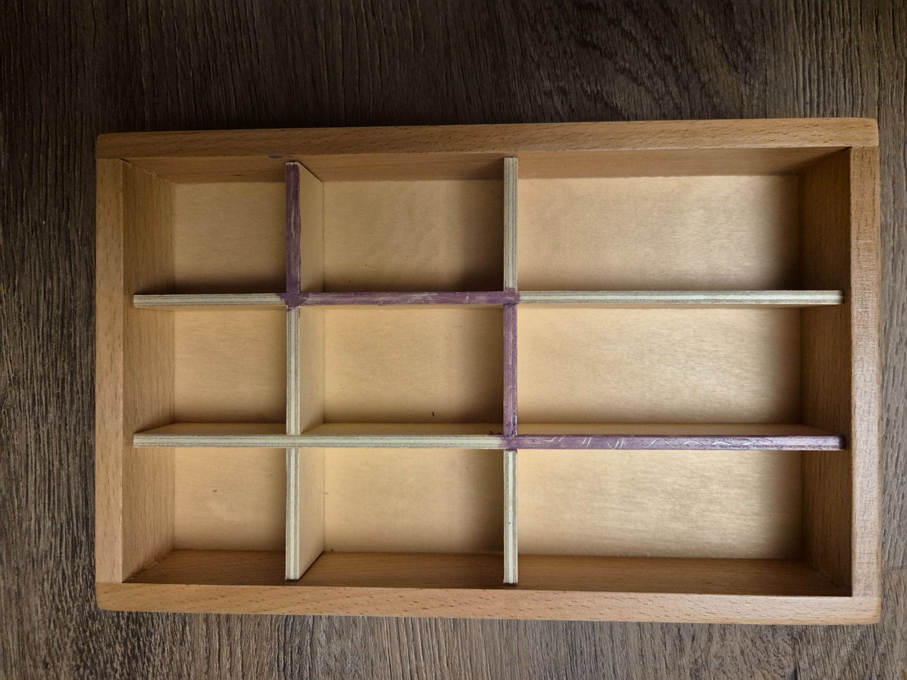 Giocattoli: Montessori Perlen Box Set mit Ständer – Usato da Adliswil venduto da monikas47 4