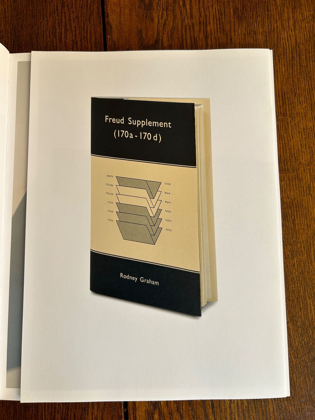 Bücher: Rodney Graham - Through the Forest – Gebraucht aus Basel von Peter_schlemihl 1