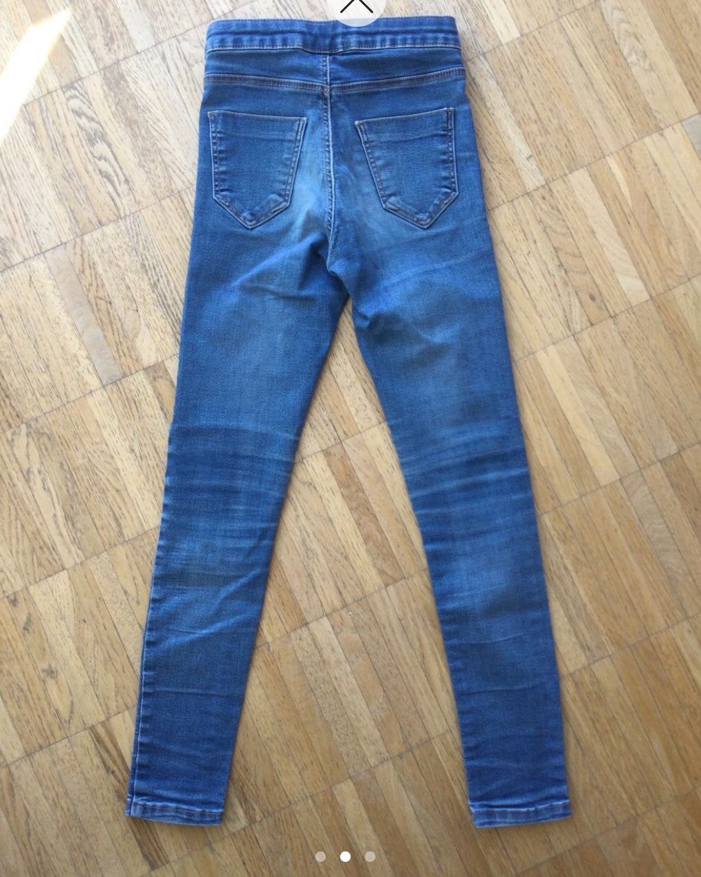 Zara Calze & Collant: Zara Mädchen Leggins Jeans, Gr. 140 – Usato da Zürich venduto da mir_2kjl 1