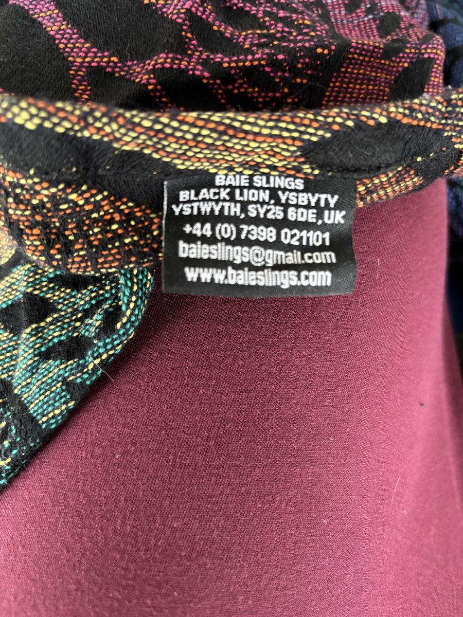 Bauch- & Rückentragen: Babytragetuch Marke: Baje Slings – Neu (gemäss Beschreibung) aus Emmen von H.Bettina 5