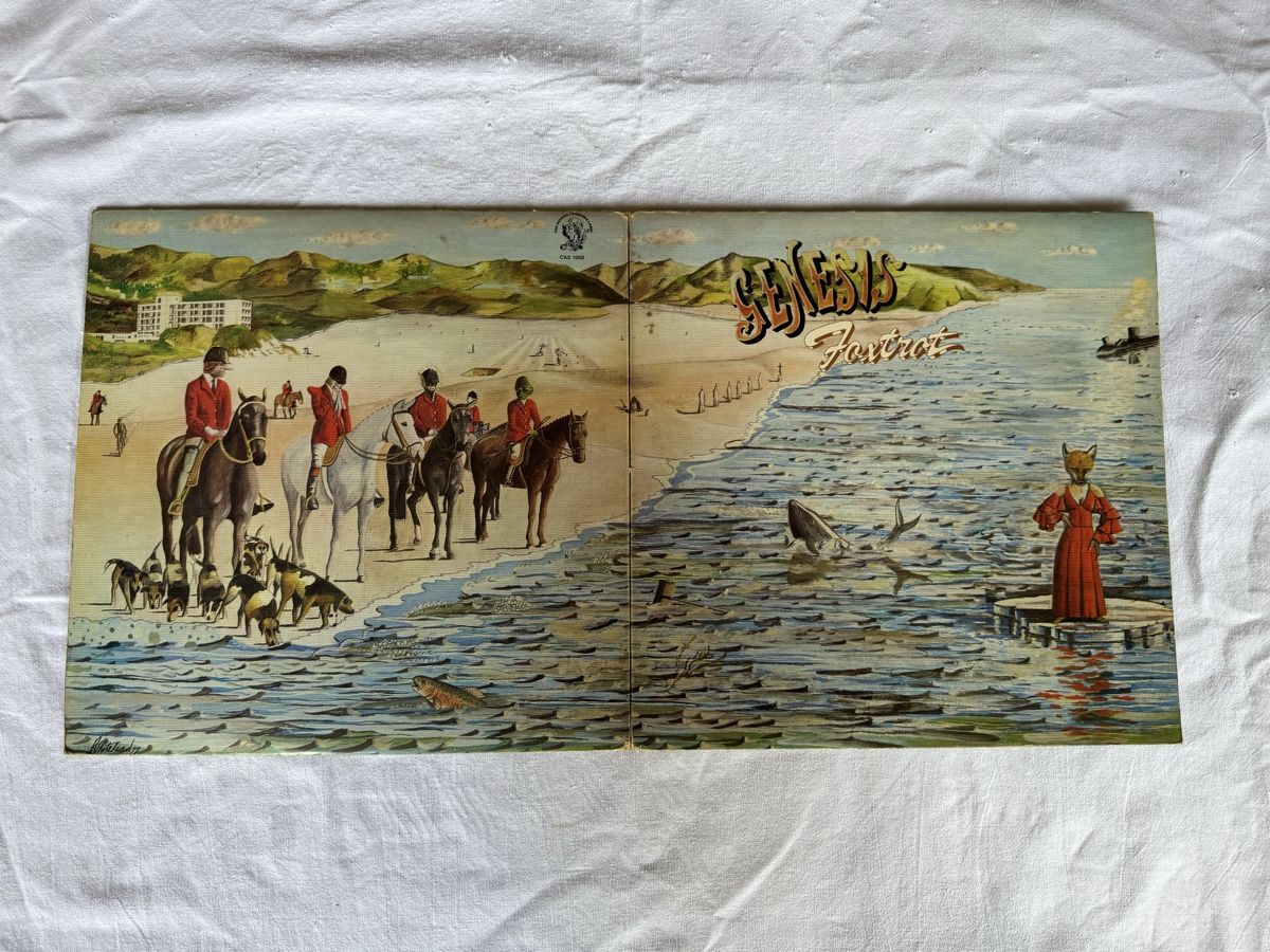 Dischi in vinile: Disque vinyle Genesis  – Usato da GRAND - LANCY venduto da petitpain67