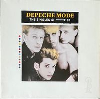 Depeche Mode - The Singles 81 → 85 / graues Vinyl