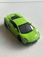 Spielzeugauto Lamborghini Gallardo gruen bespielt(S30)