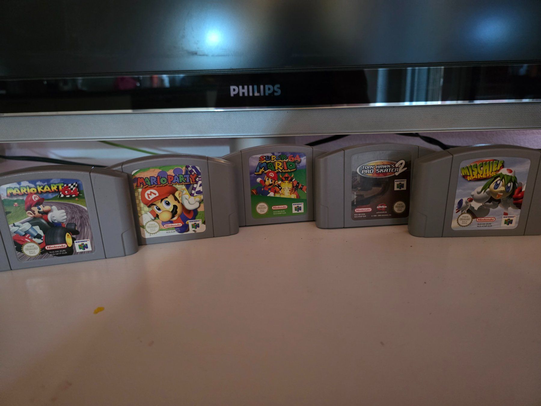 Nintendo Spiele: Nintendo 64, Games, Fernseher – Gebraucht aus Jens von tra_da87 3