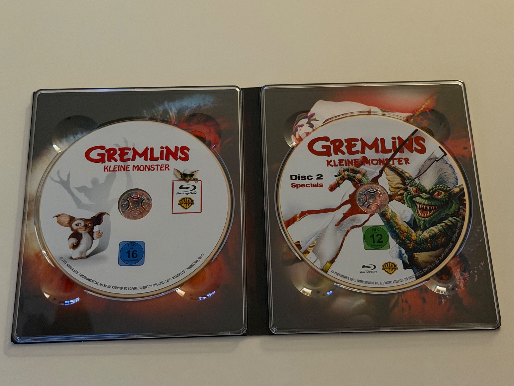 Tutti i DVDs: Gremlins - Kleine Monster - Schuber Edition – Usato da Altstätten SG venduto da sheamus 2