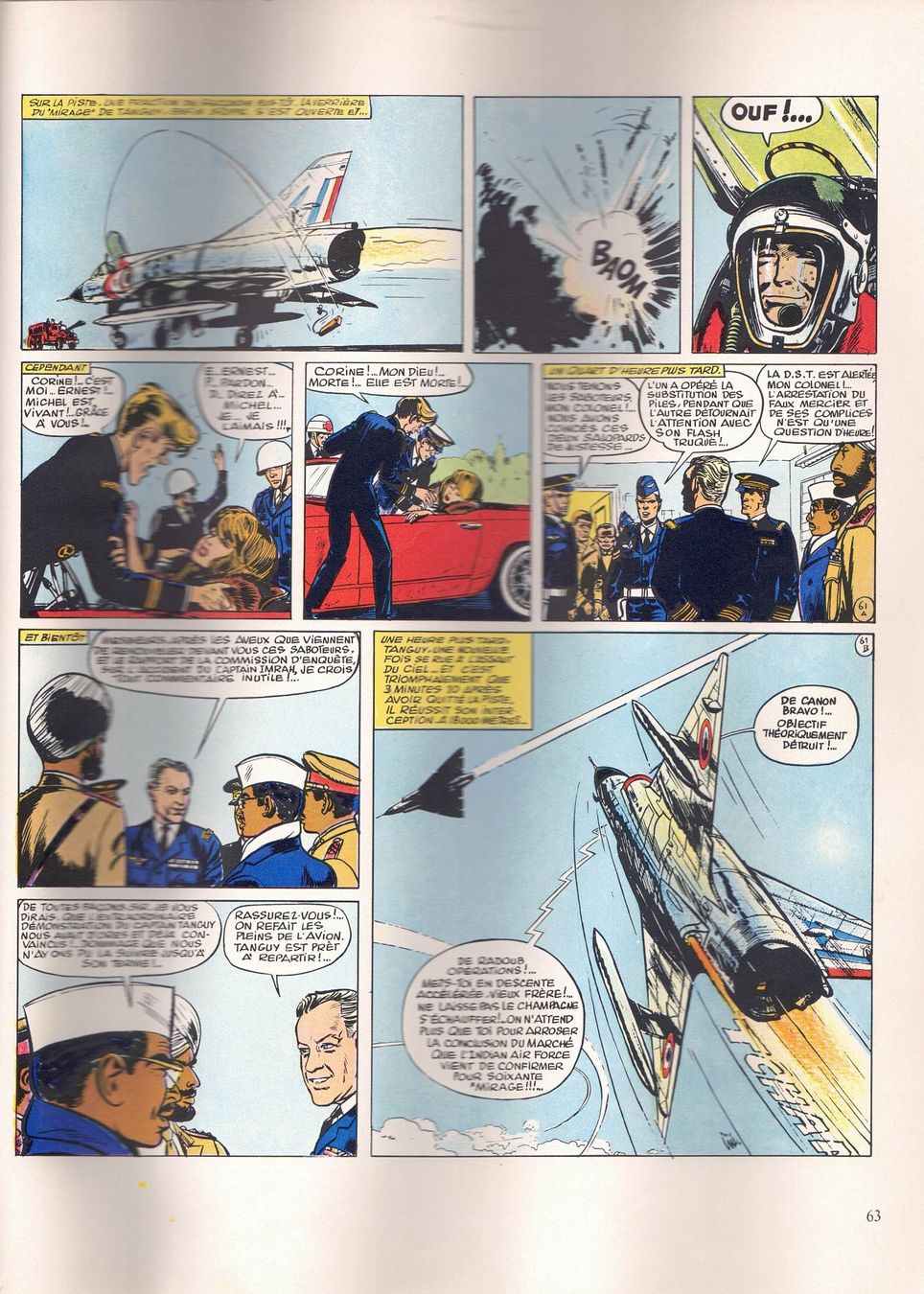Fumetti: TANGUY ET LAVERDURE - Mission Spéciale – Usato da Onex venduto da Pascalito_01 2