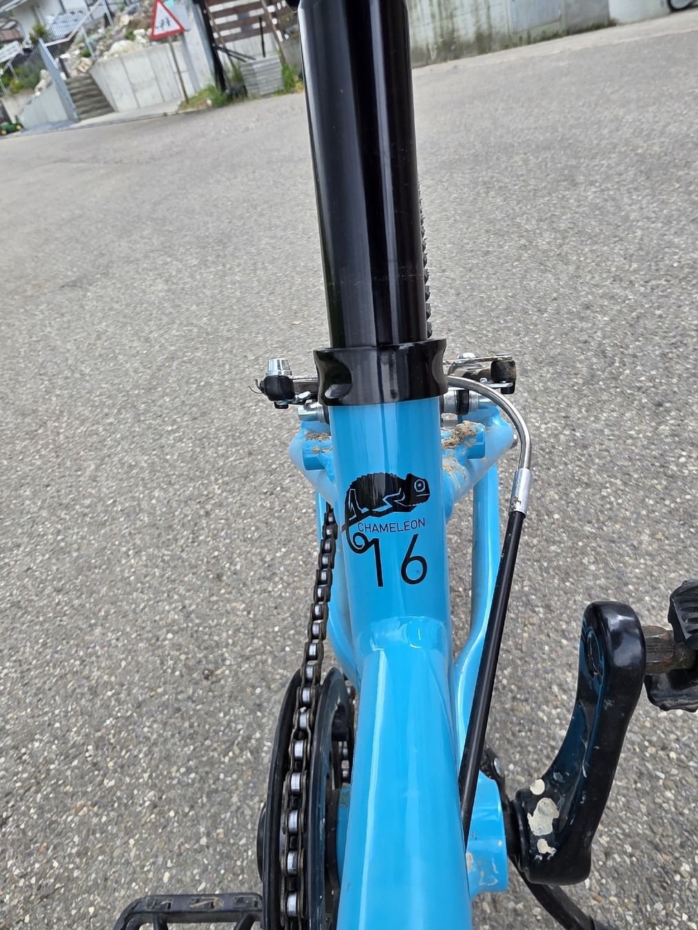 Naloo Biciclette: Naloo Chameleon 16Zoll – Usato da Neunkirch venduto da josi123 4
