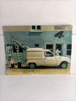 Brochure Catalogue Renault 4 fourgonnette (43723-03-03 - W 6