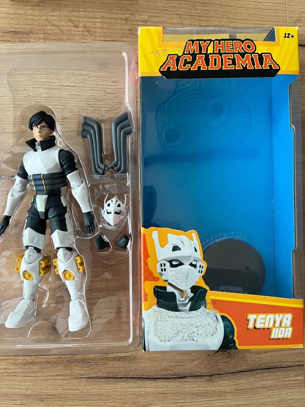 Statuette: My Hero Academia Tenya Iida – Usato da St. Gallen venduto da Nickat