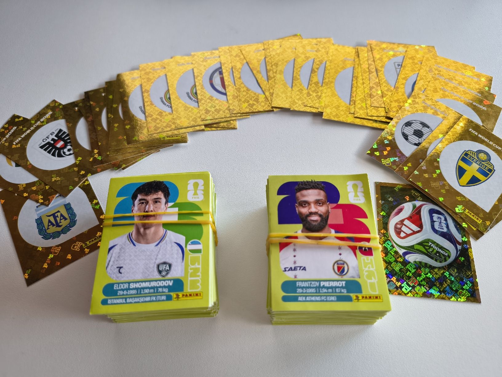 Panini Carte collezionabili: WM 2026 Panini Doppelte zu bestellen – Nuovo (secondo la descrizione) da Torricella venduto da apbsales