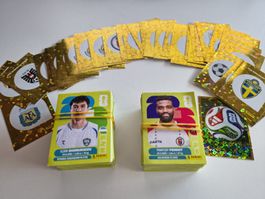 WM 2026 Panini 328 verschiedene Doppelte zu bestellen