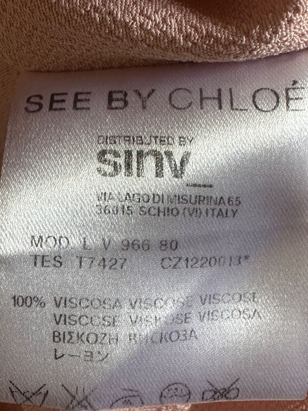 Chloé Vestiti: See by Chloé Kleid – Usato da Zürich venduto da Misomi 8