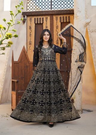 Mirror Work Maxi 3-teilig – Schwarz/Gold, M | Neu