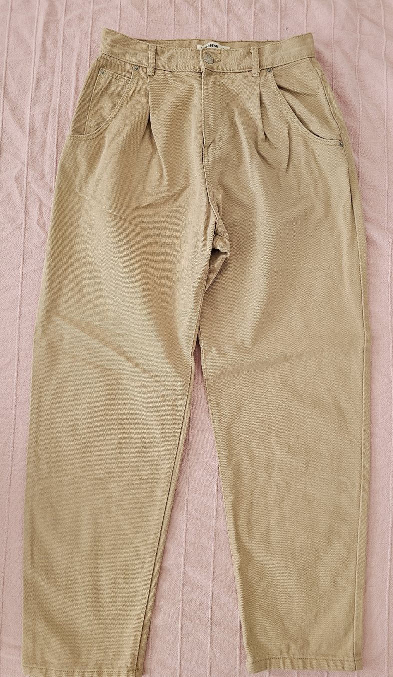 Pull&Bear Pantaloni: Pull&Bear Jeanshose Gr. 34 - bequem & stylisch – Nuovo (secondo la descrizione) da Steinmaur venduto da Kiki_m240 1