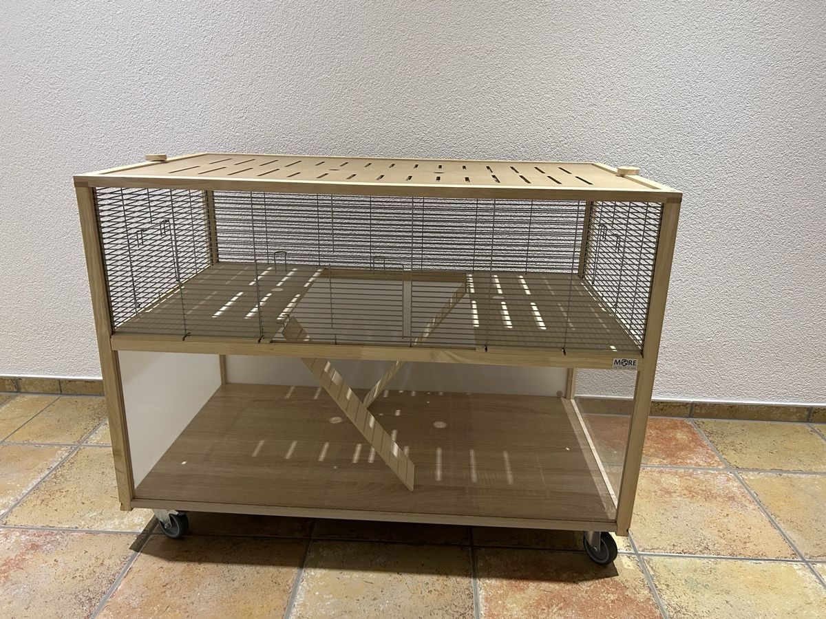 Käfige, Transport & Sicherheit: Cage à hamster ou petit rongeur – Gebraucht aus Port von Bondpat