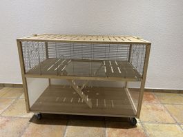 Cage à hamster ou petit rongeur