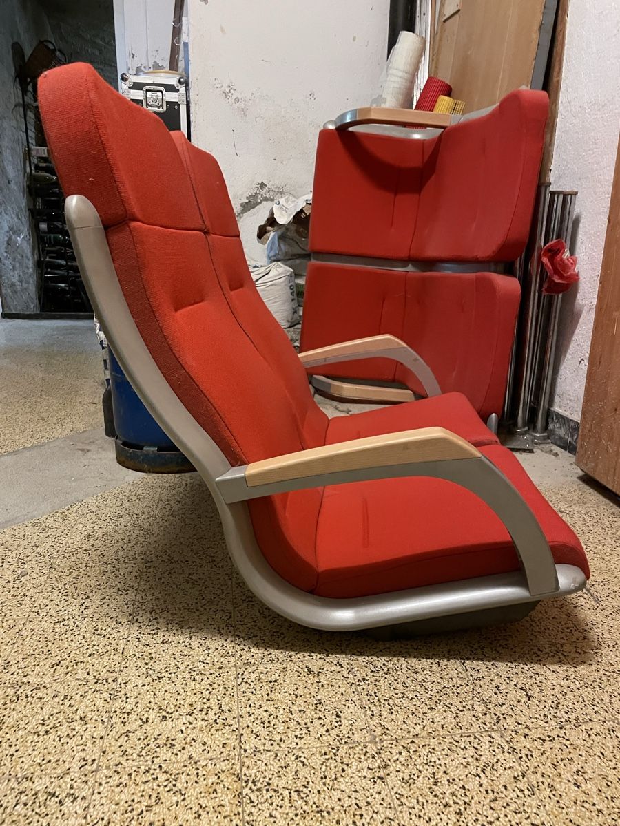 Panchine: 2 Banquettes SNCF – Usato da Les Mayens-de-Sion venduto da dimension5 1