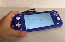 Nintendo Switch Lite Blue - Great Condition!