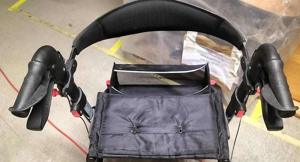 Gehhilfen: Rollator der Firma Vermeiren – Gebraucht aus Steinach von Tsgweh 2