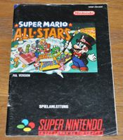 Super Mario All Stars Spielanleitung (SNES)