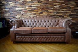 Vintage Chesterfield Sofa