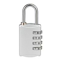 Cadenas à combinaison 4 chiffres/4-stellige Zahlenkombinat.