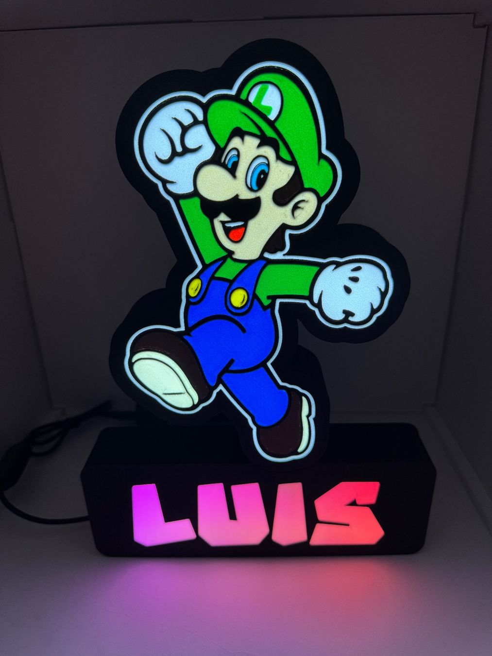 Lampade: Lightbox lampe led LUIGI RGB – Nuovo (secondo la descrizione) da Vicques venduto da PAMB3D 5