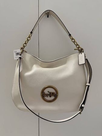 COACH Borsa in pelle MAI USATA ancora con cartellino