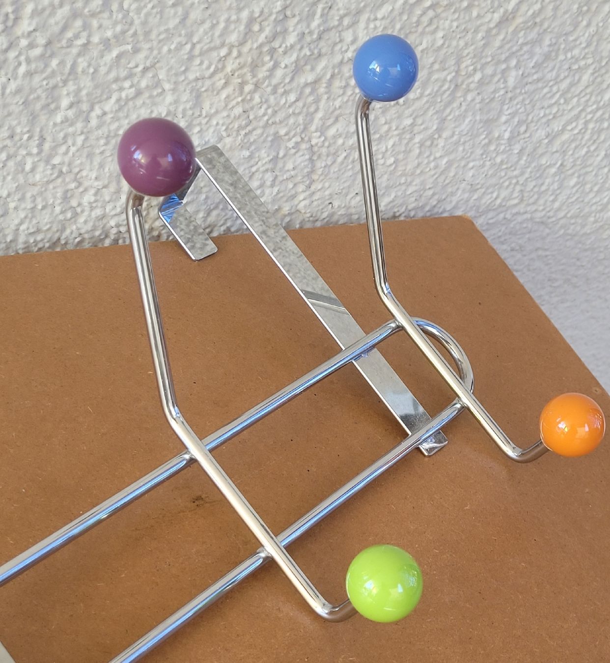 Garderobe: Sputnik Türgardeobe 6er Metall  – Gebraucht aus Buttikon SZ von Renco