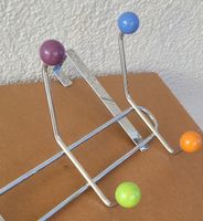 Sputnik Türgardeobe 6er Metall 