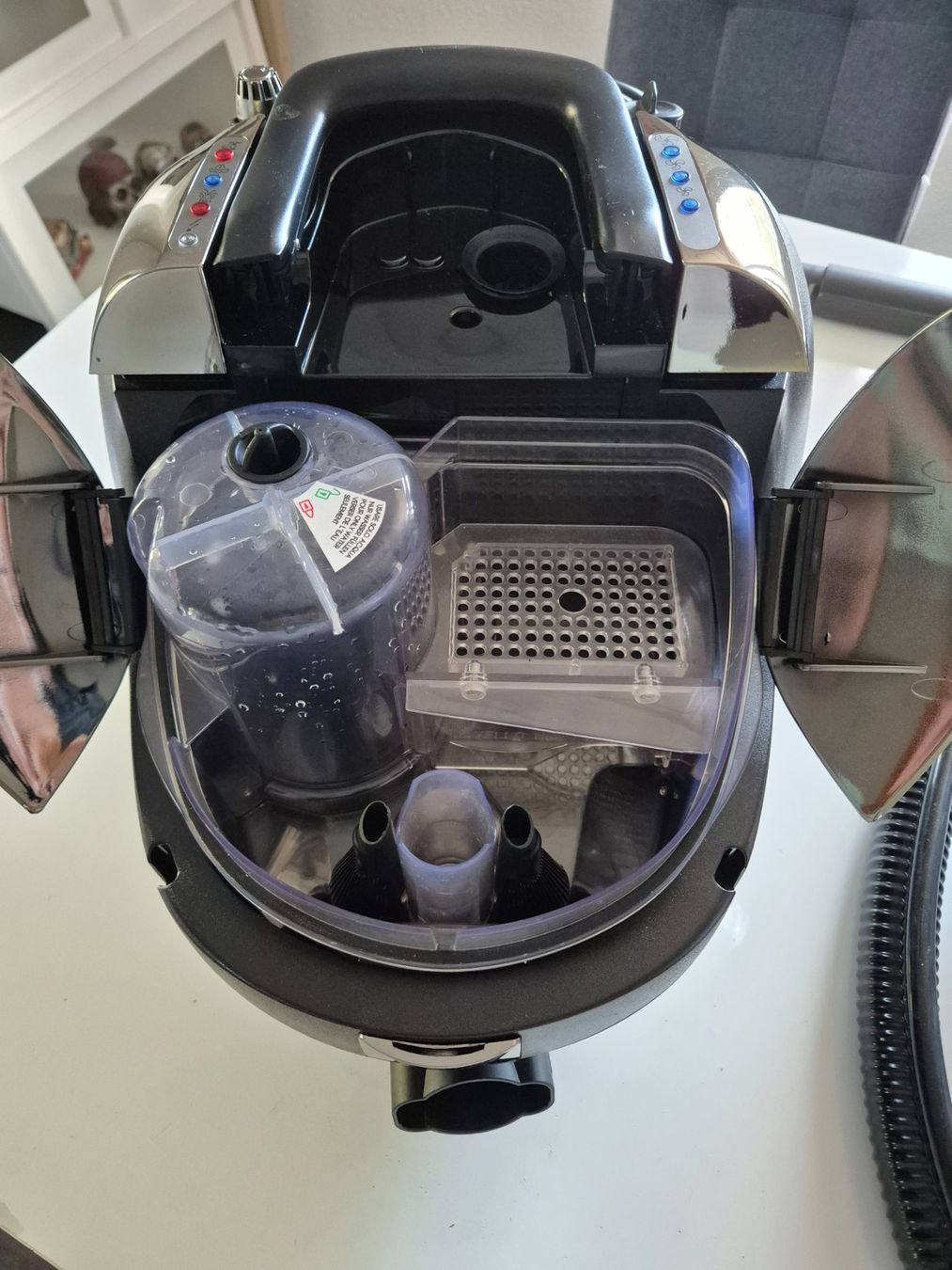 Singer Pulitori a vapore: Dampfsauger Singer Genius – Usato da Rohrbach venduto da Punisher_CVT 2