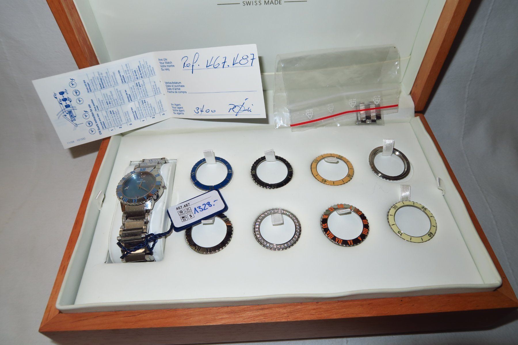 Delma Orologi: Vintage Damenuhr Delma – Usato da Bern venduto da Yunkom 1