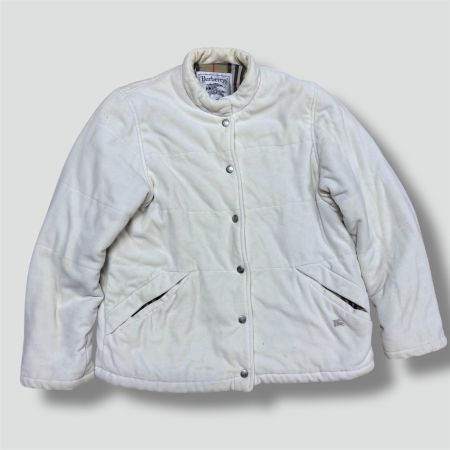 Burberry’s cream vintage coat retro 90s Mantel winterjacke