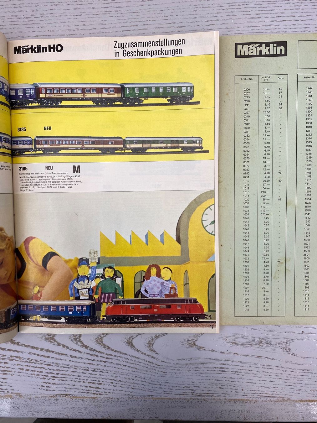 Märklin Modellini di ferrovie: Märklin Katalog D sfrs – Usato da Lupsingen venduto da New-Haven 2