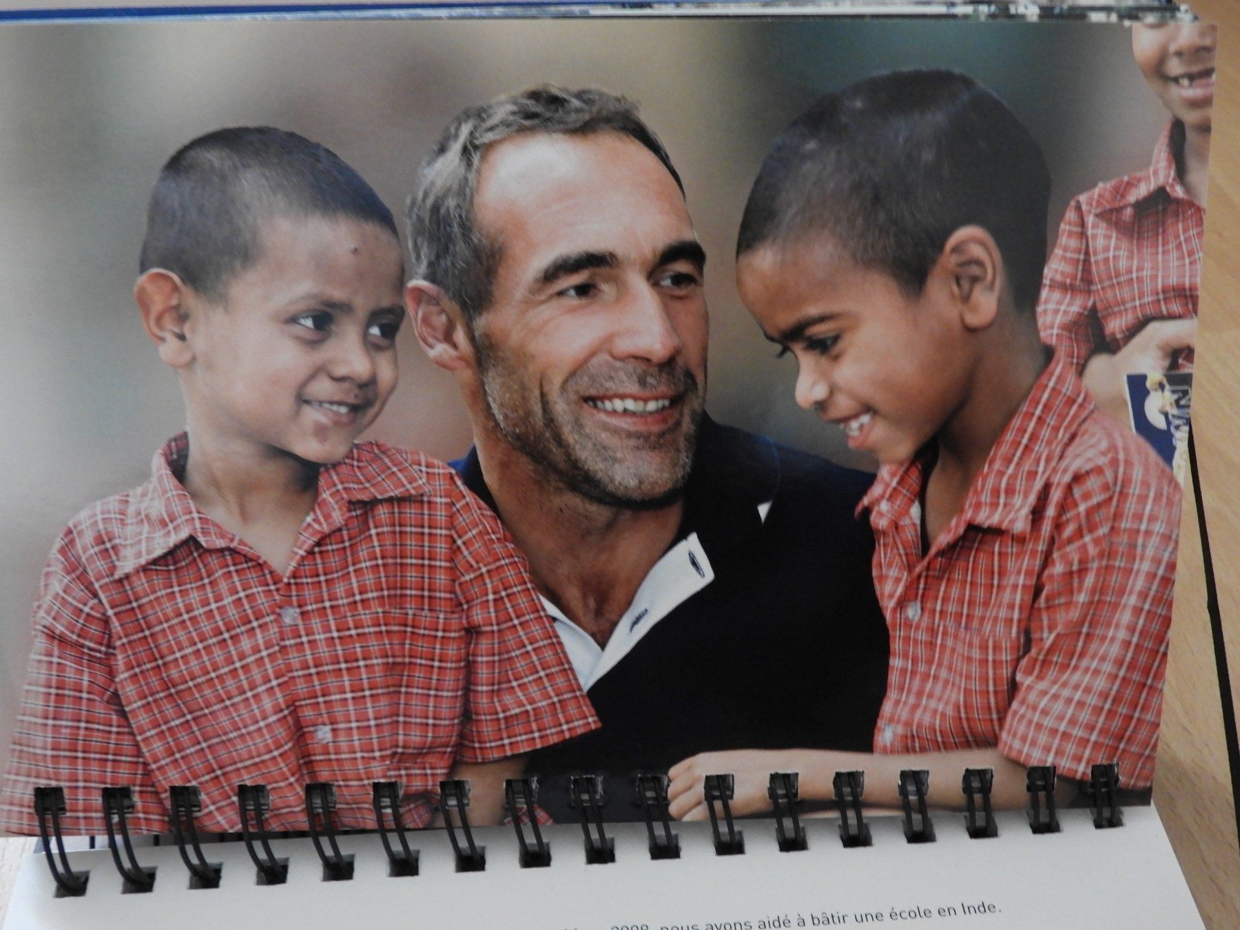 Kalender: Mike Horn / Calendrier perpétuel - NEUF! – Neu und originalverpackt aus Dombresson von sev_bsb8 6