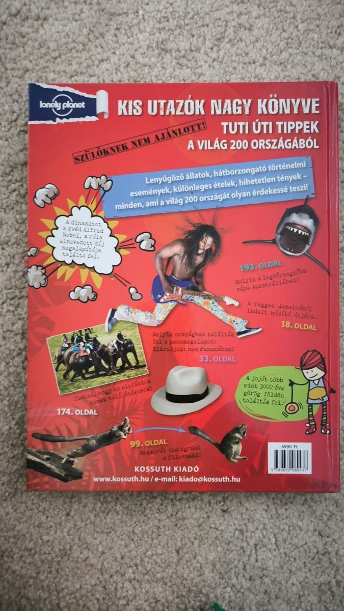 Libri: Kis Utazok, nagy Könyve – Usato da Seuzach venduto da laj_p6gj 1