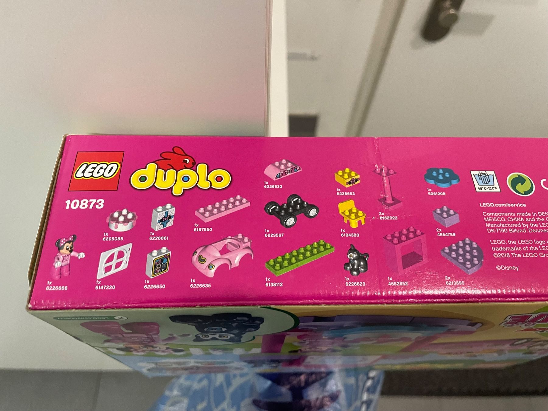 Lego Giocattoli: Lego-Duplo Minnie 10873 – Usato da Aarau Rohr venduto da Rokazo 1