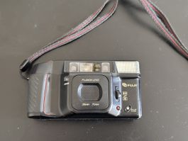 Vintage Fuji DL-400 Tele 35mm Film Camera - Tested