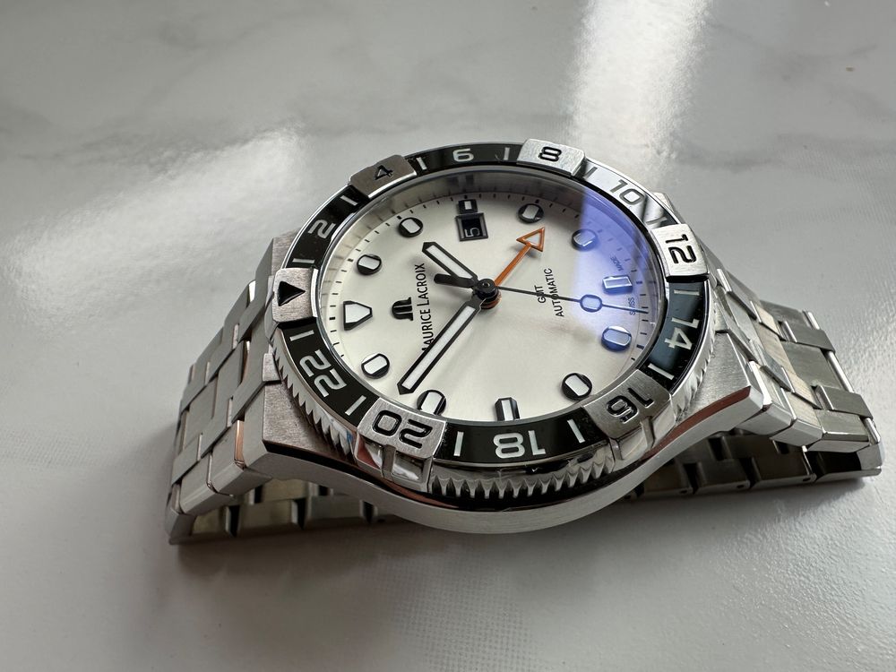 Maurice Lacroix Orologi: Maurice Lacroix Aikon Venturer GMT Automatik – Usato da Neunkirch venduto da internet-shop 4