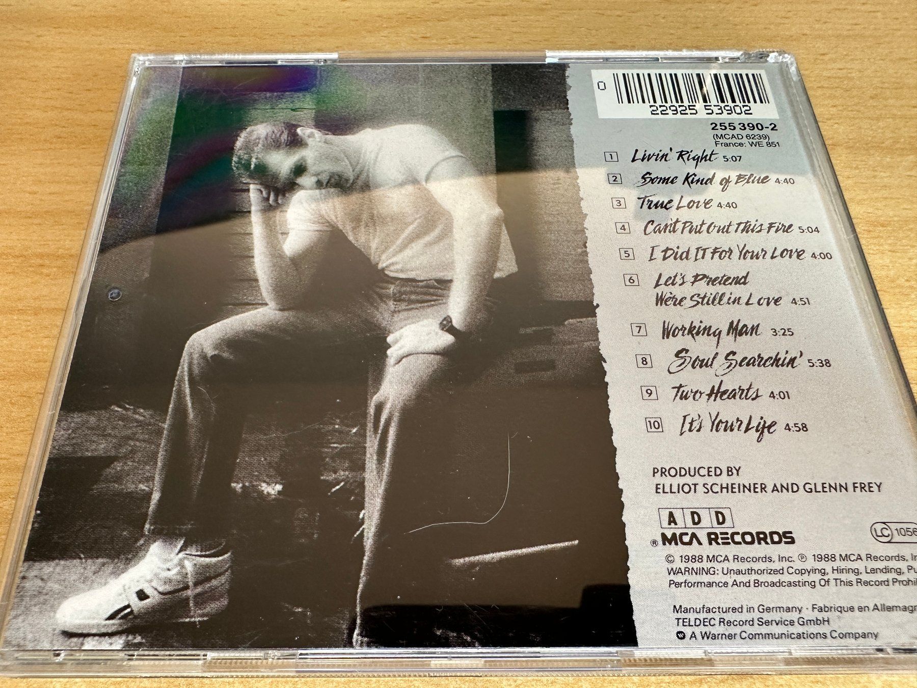 CDs: R6 Glenn Frey - Soul Searchin' – Gebraucht aus Rikon im Tösstal von Alpenmutz 1