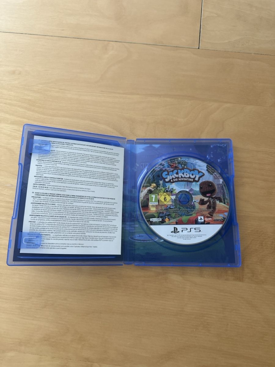 Sony Giochi: Sackboy Playstation 5 – Usato da Thun venduto da rbu_dcj7 1