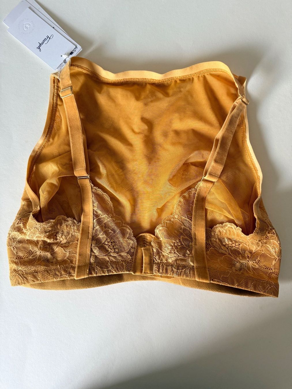 Triumph Altra biancheria intima: TRIUMPH, Bustier AMOURETTE CHARM Shimmer, Grösse 85E, Orange – Nuovo e nell'imballaggio originale da Rudolfstetten venduto da gst_g7xl 4