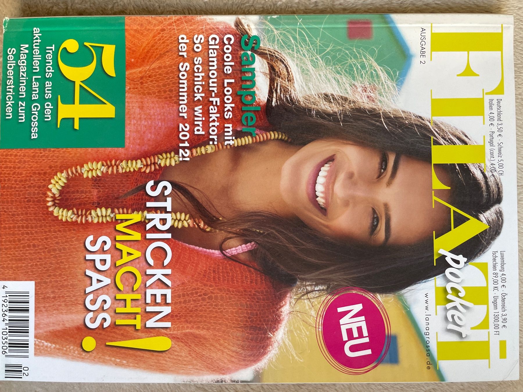 Riviste & Magazine: 1Heft Filati Pocker 2 – Usato da Büsserach venduto da bor_s88m