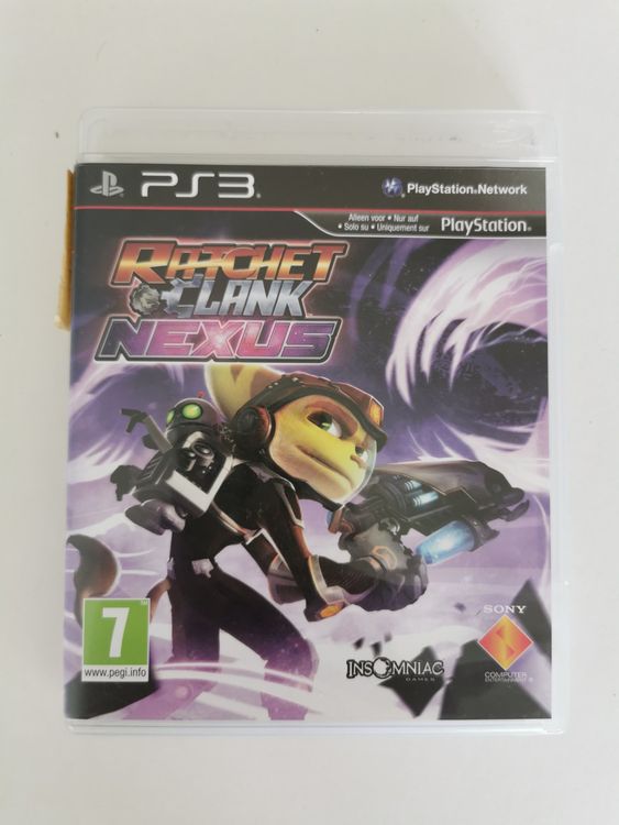 Ratchet & Clank Nexus ps3 - Jeux vidéo