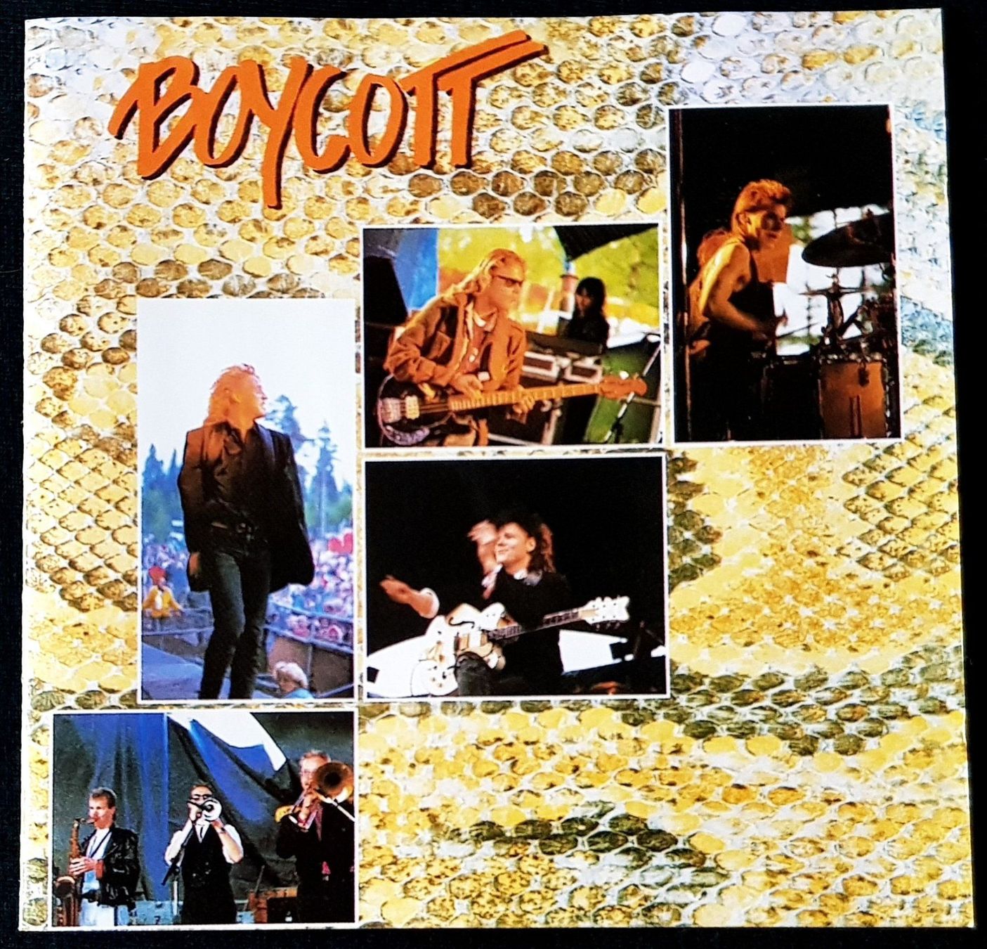 CD: Boycott - Boycott - CD - 1987 / 2004 - Finland Press – Usato da Uster venduto da Zardodel
