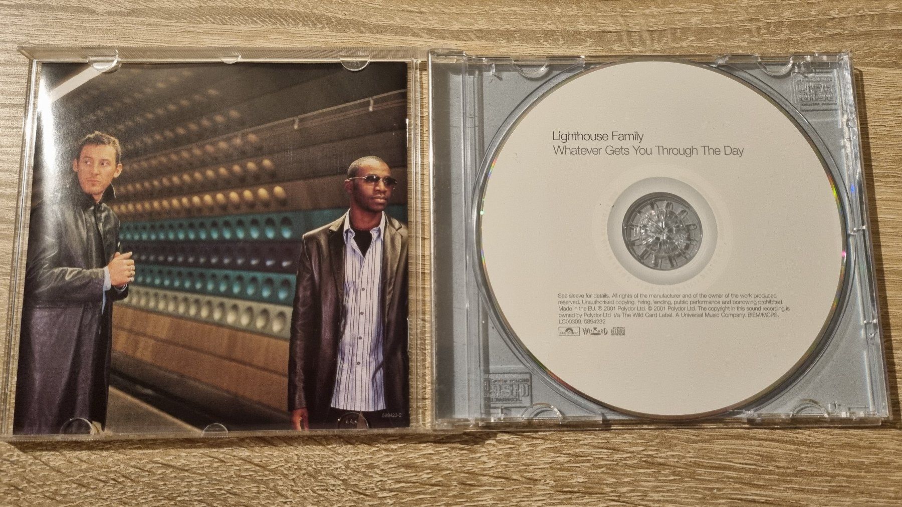 CD: Lighthouse Family - Whatever gets you through the Day – Usato da Hagenbuch ZH venduto da lecterr55 1