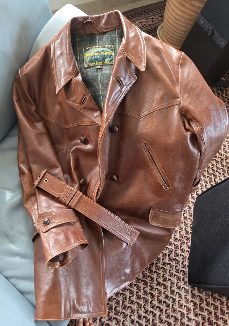 Mäntel: Eastman Leather Brookland – Gebraucht aus La Chaux-de-Fonds von Tayoo 4
