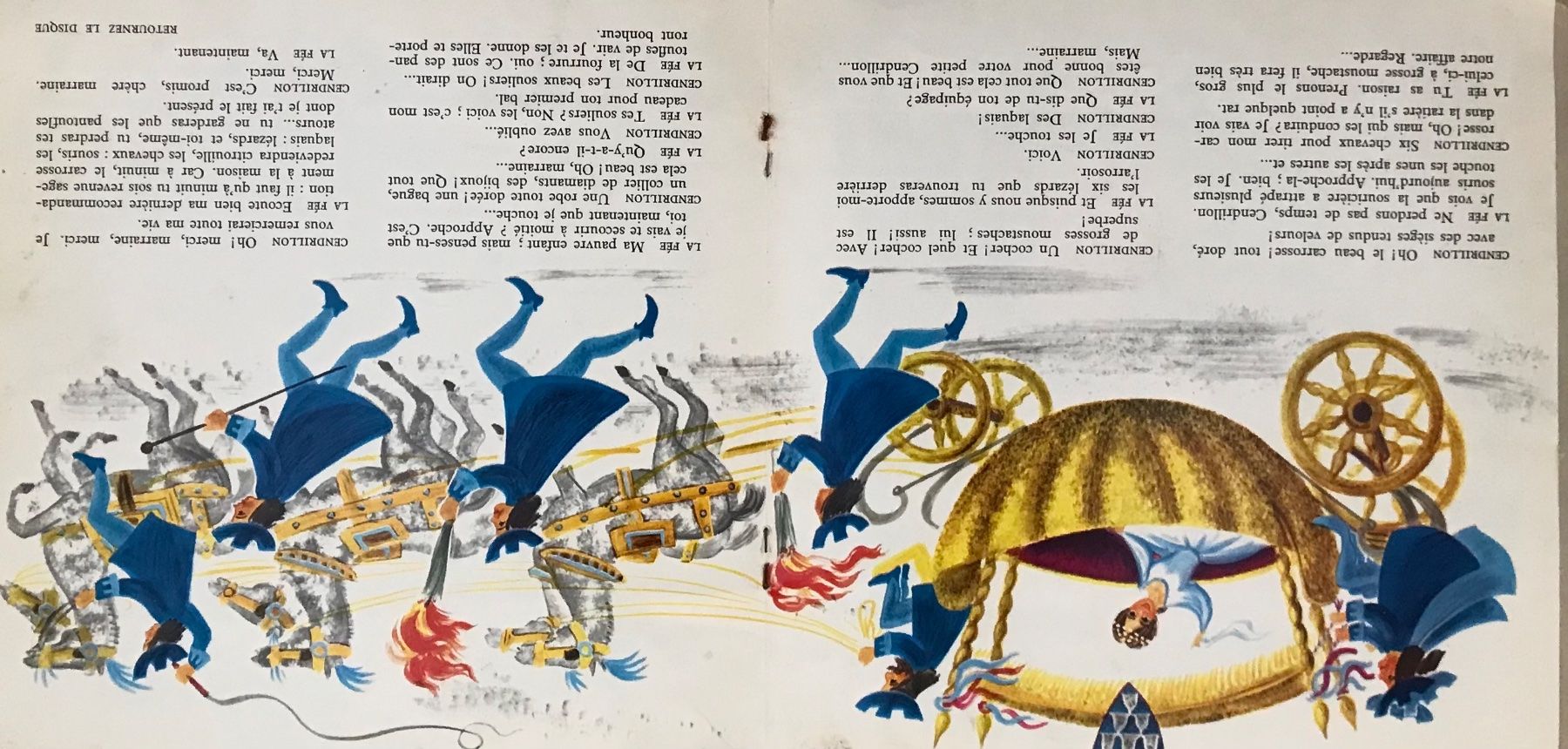 Schallplatten: CENDRILLON - LIVRE + DISQUE – Gebraucht aus Bussigny von vinyl-pas-cher 4
